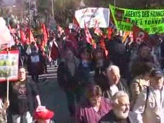 Encore 5000 à 6000 manifestants à Auxerre