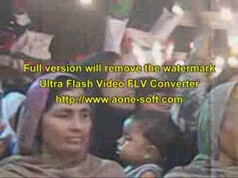 mqm silver jubilee in mirpurkhas sindh pakistan