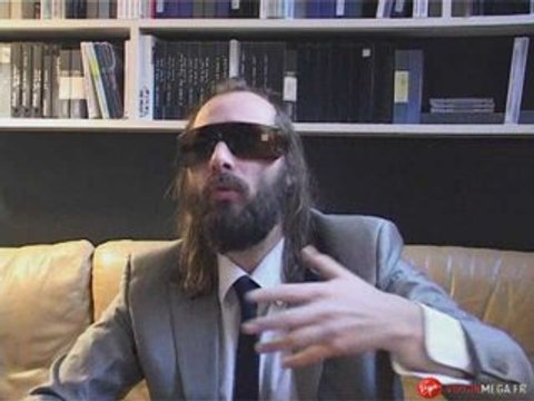 Sebastien Tellier en interview sur VirginMega.fr