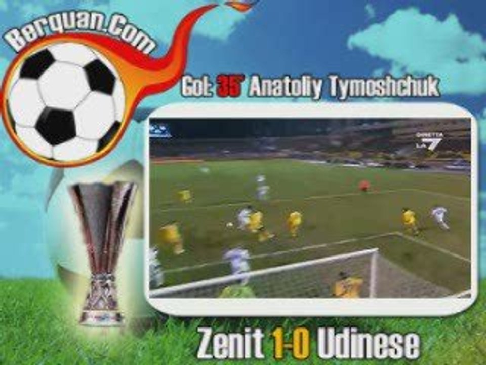Zenit 1-0 udinese