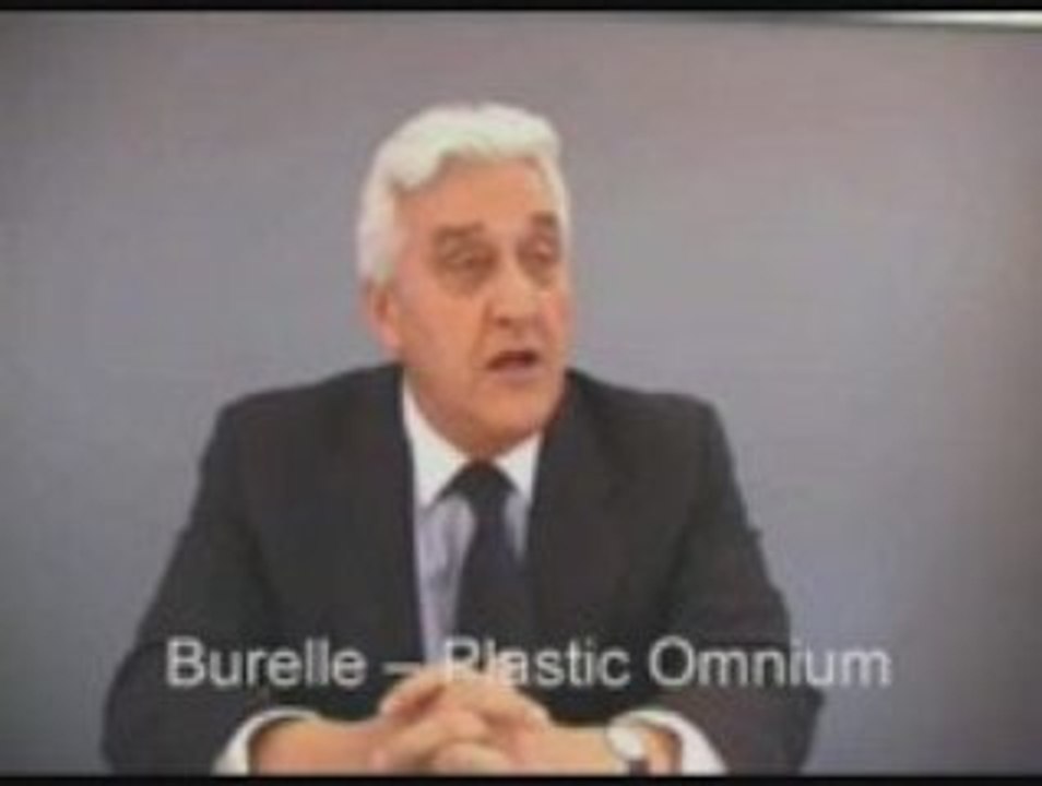 PLASTIC Omnium   – Interview de Laurent Burelle (2005)