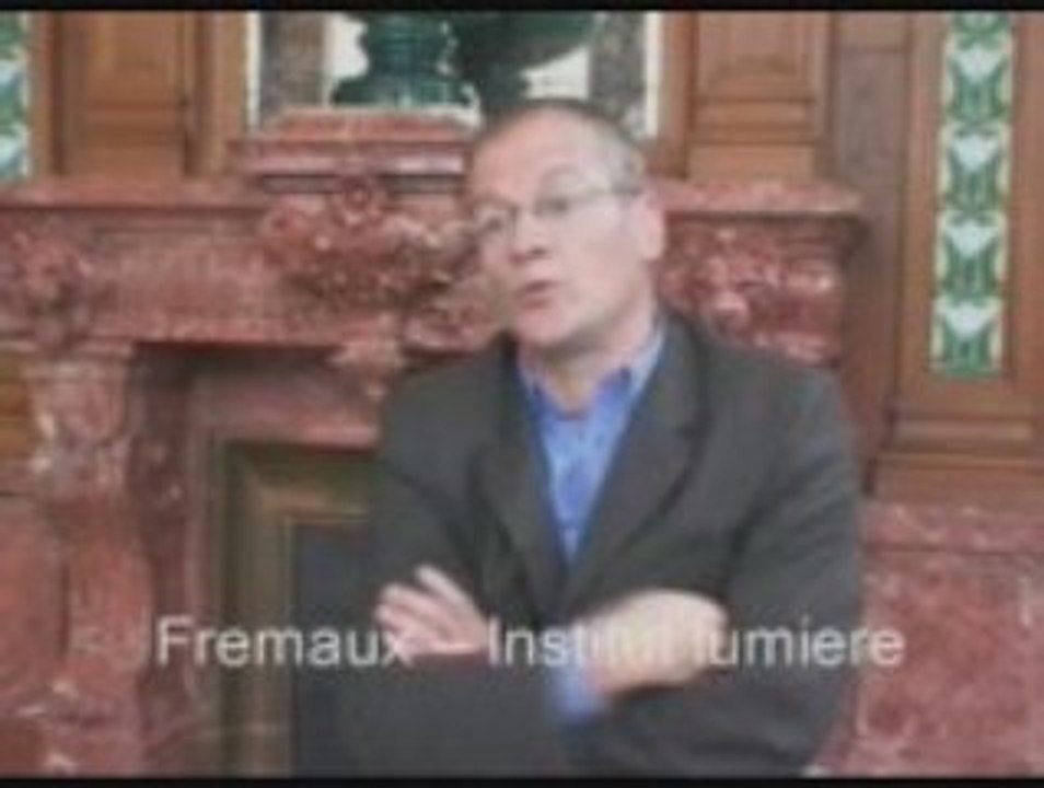 Institut Lumière   – Interview de Thierry Fremaux (2005)