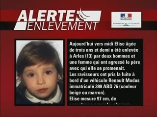 Alerte enlevement BFM TV 20 mars 2009