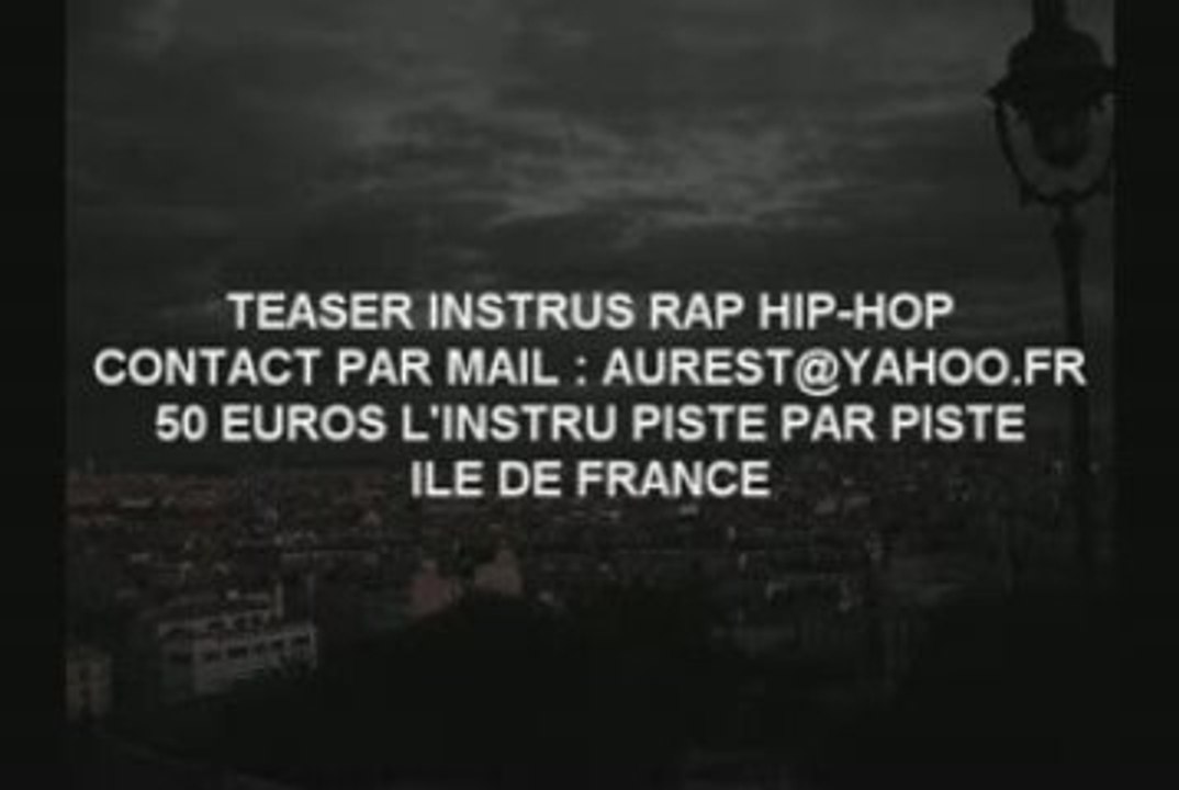 INSTRUS PRO RAP HIP-HOP