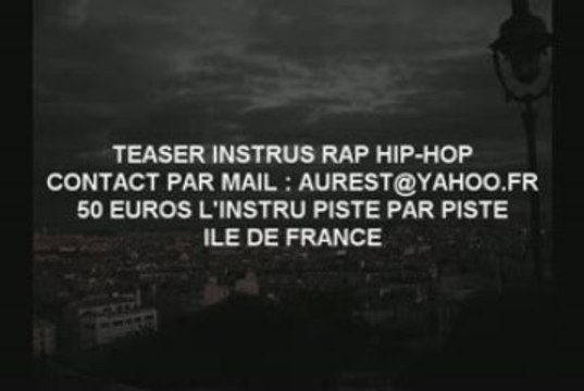 INSTRUS PRO RAP HIP-HOP