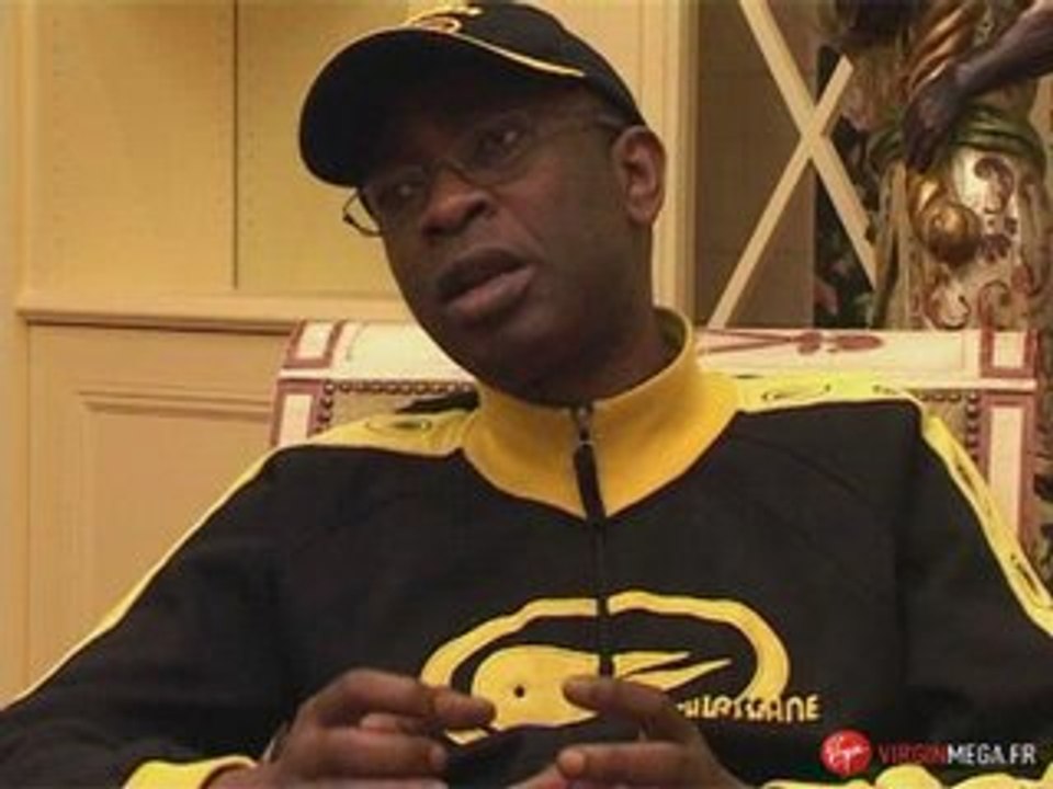 Youssou N'Dour en interview sur VirginMega.fr