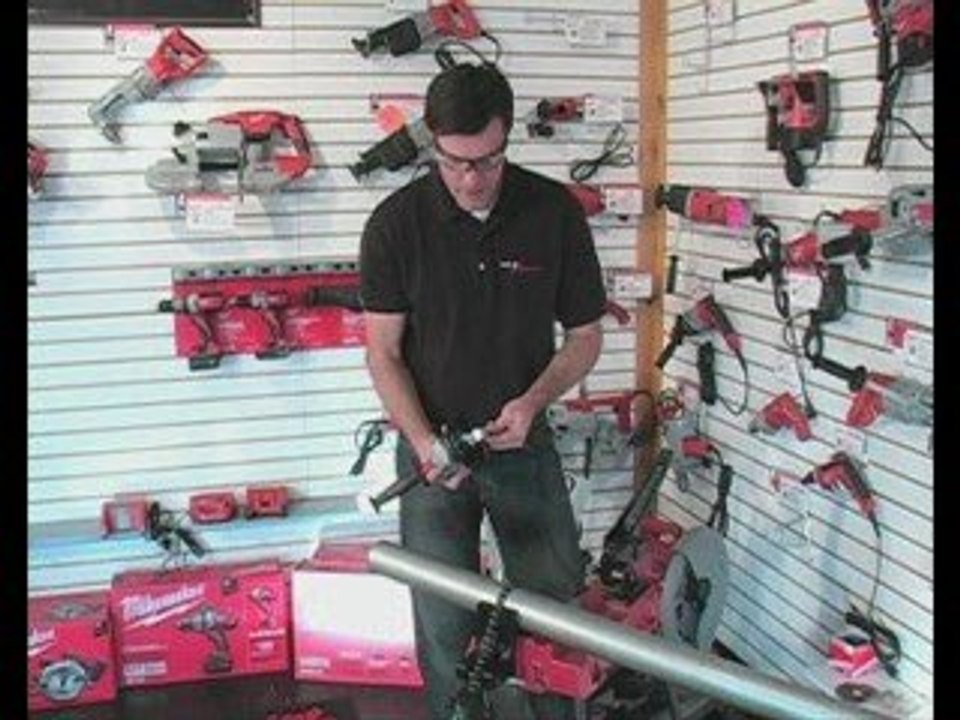 Milwaukee 4.5" Rat Tail Grinder 6122-30