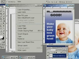 Make eCovers in Photoshop Free - no scripts needed