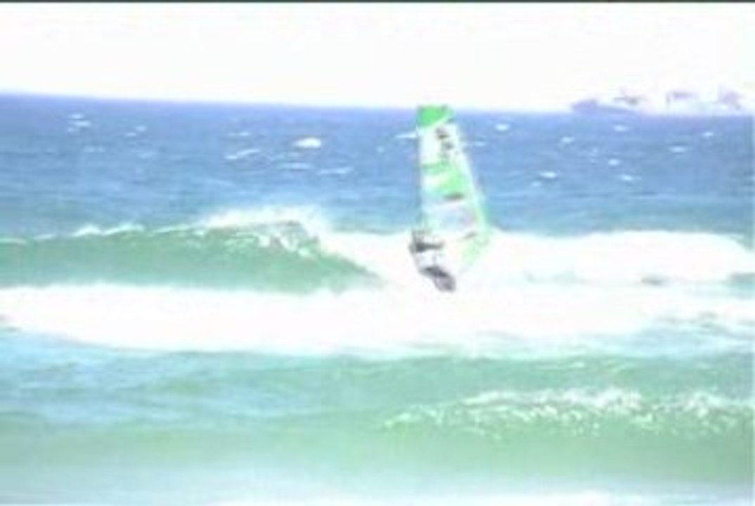 TW62 présente Windsurf Cape town 2009 South Africa
