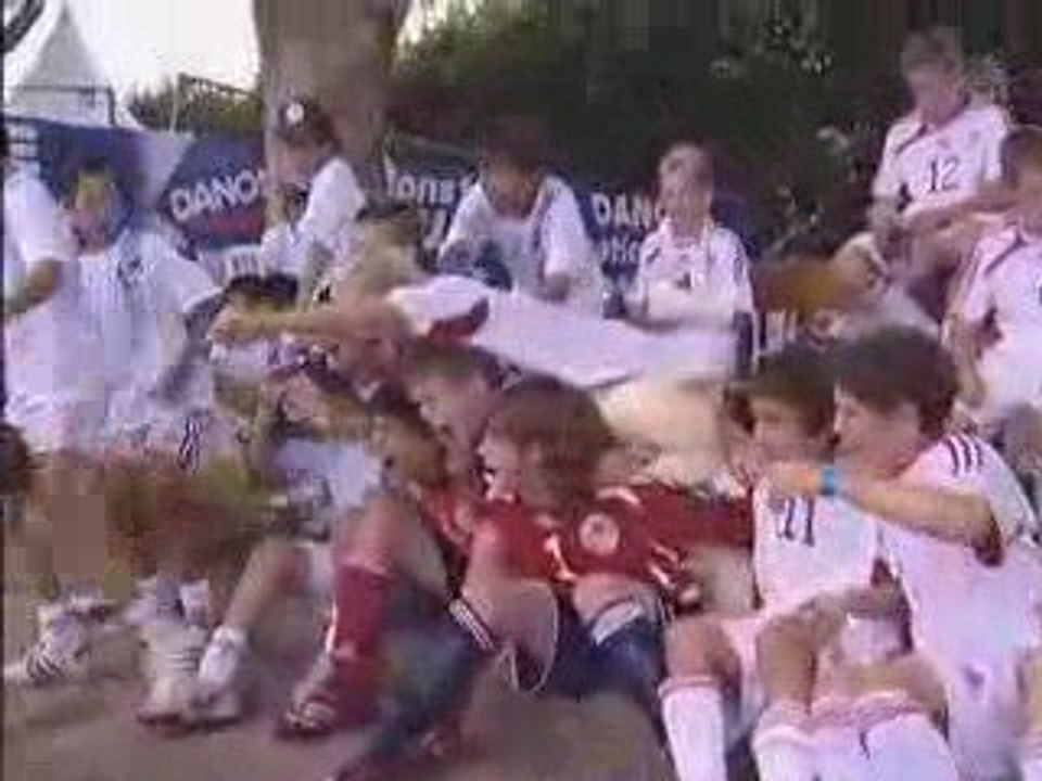 Danone Nations Cup 2007 - Comme des pros