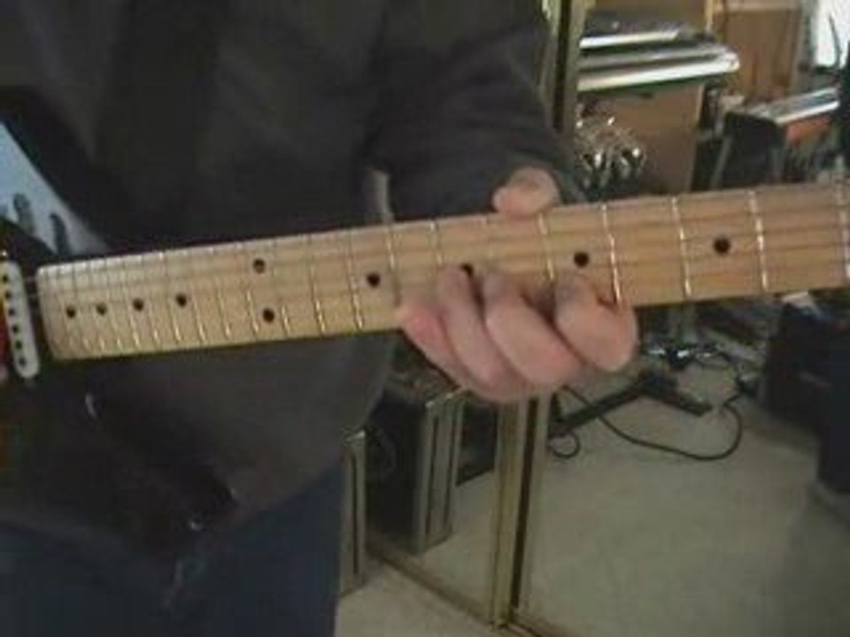 Classic Country Lead Guitar Lick Free Lesson Scott Grove