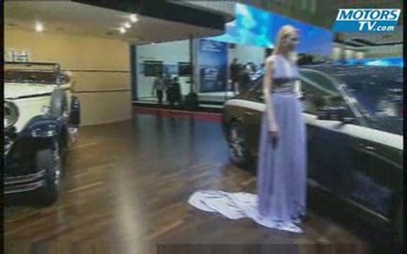 Les voitures de luxe au Salon automobile de Geneve 2009