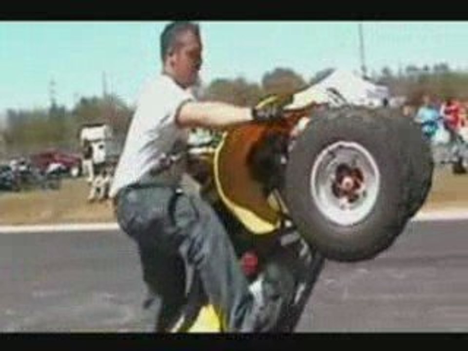 Cascadeurs motos