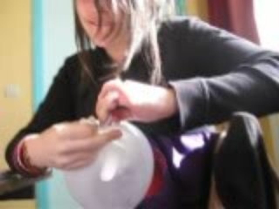 mon ballon... main.