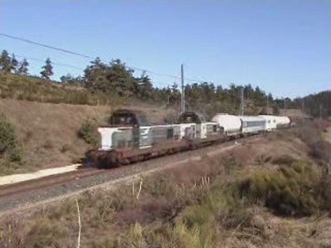 LE TRAIN DESHERBEUR SUR LES CAUSSES (TDGR) + 3 BONUS