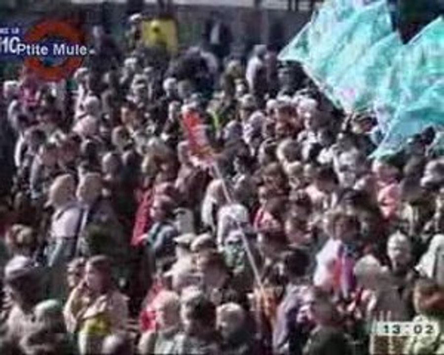 Bilan de la manif du 19 mars