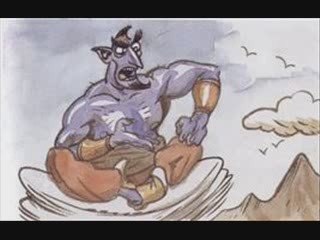Le dromadaire paresseux