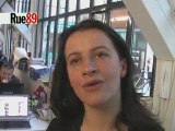 Cécile Duflot après son tchat sur Rue89