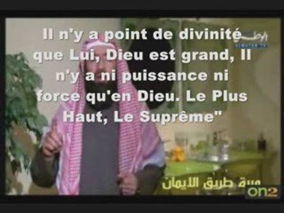 tes invocations seront exaucées???