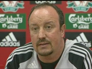 Rafa Benitez gives his reaction to the Champions League draw