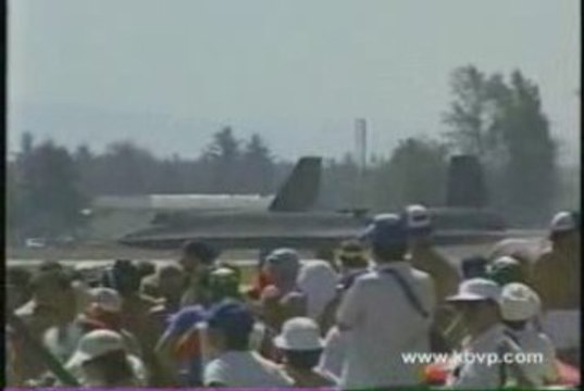 SR-71 Blackbirds Airshows