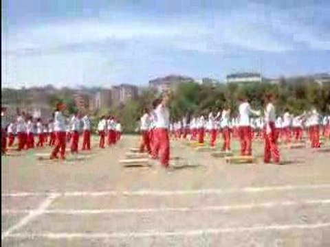 19 mayıs step Gösterisi