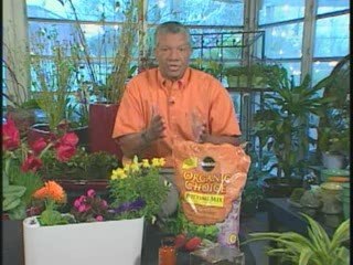 Joe Washington of HGTV's Groundbreakers - Gardening Tips