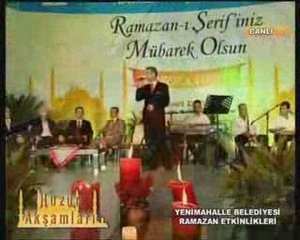 AHMET İNAN HUZUR aKŞAMLARI SEMAZEN