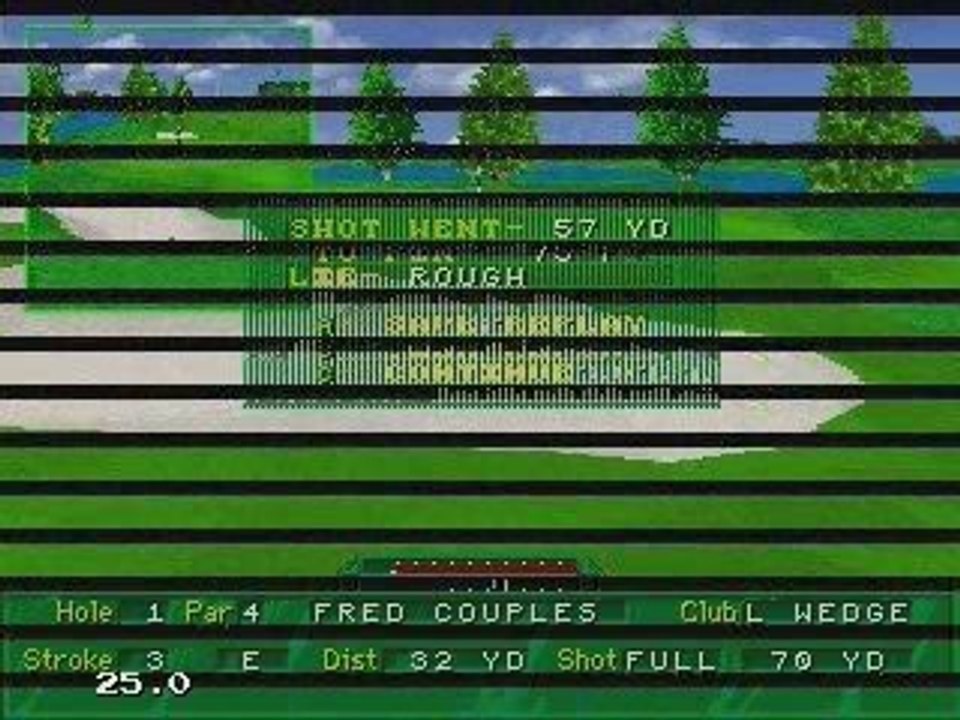 36 Great Holes Starring Fred Couples 32X
