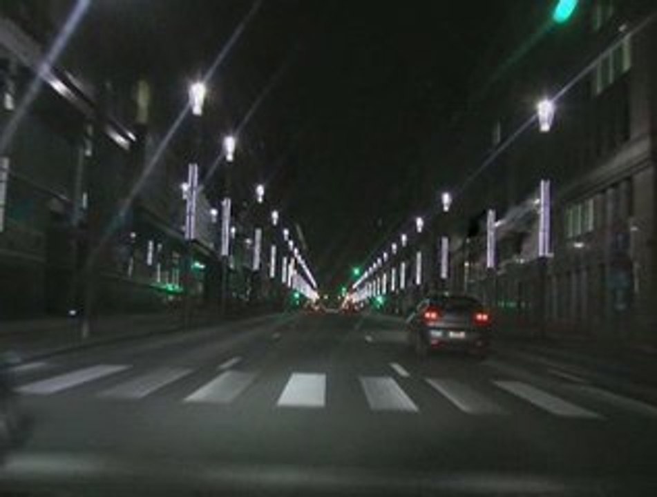 Bruxelles la nuit