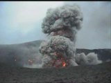 The greatest volcanos erupting: Up-close footage