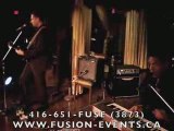 Toronto Wedding Bands - Shugga - Fusion Events