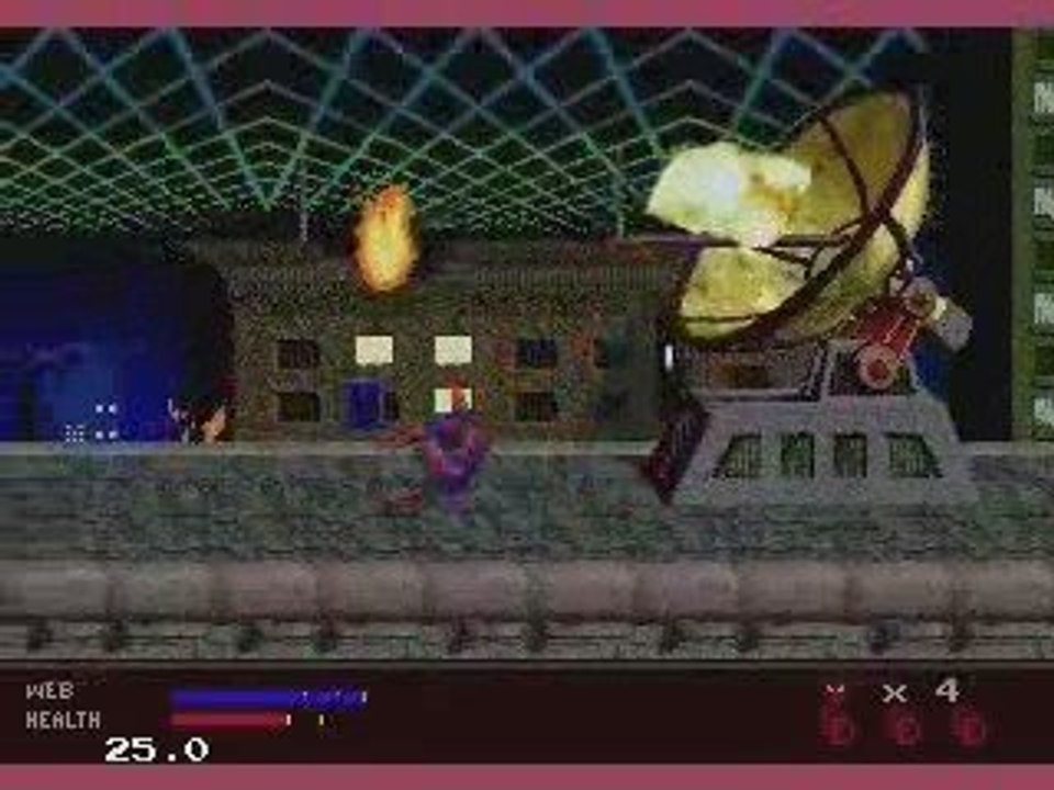Spiderman 32X