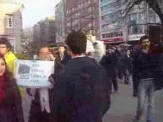 Botaş kuyuları basın açıklaması