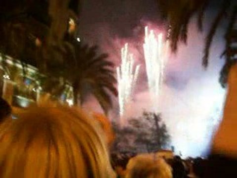 Final feu d'artifice, fin des fallas