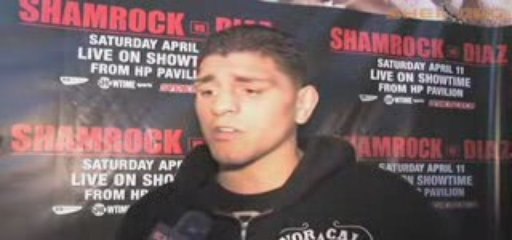 Nick Diaz on Frank Shamrock