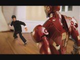 Iron Man vs Bruce Lee