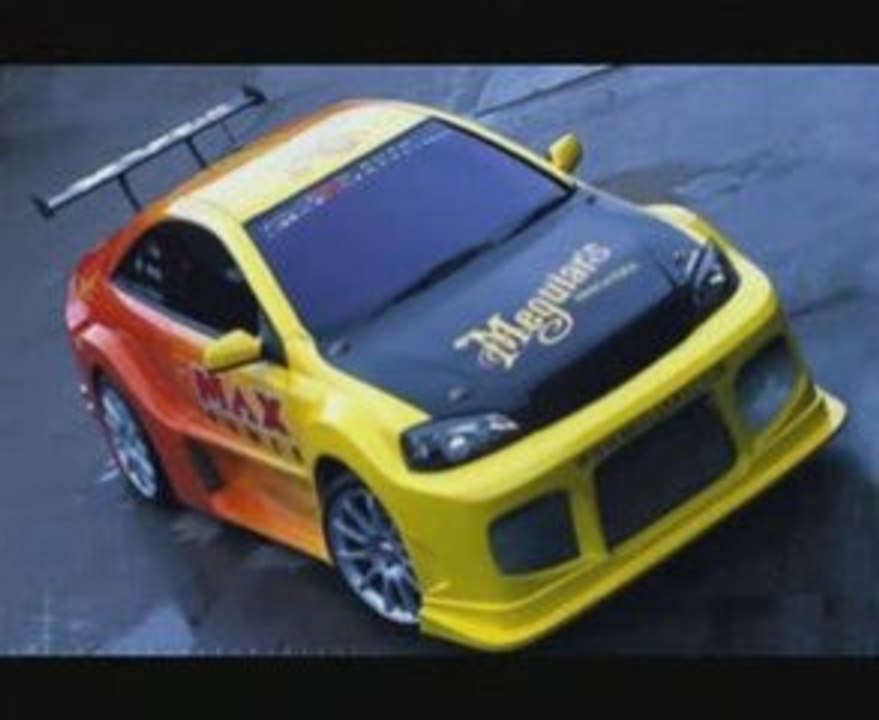 voitures de tuning