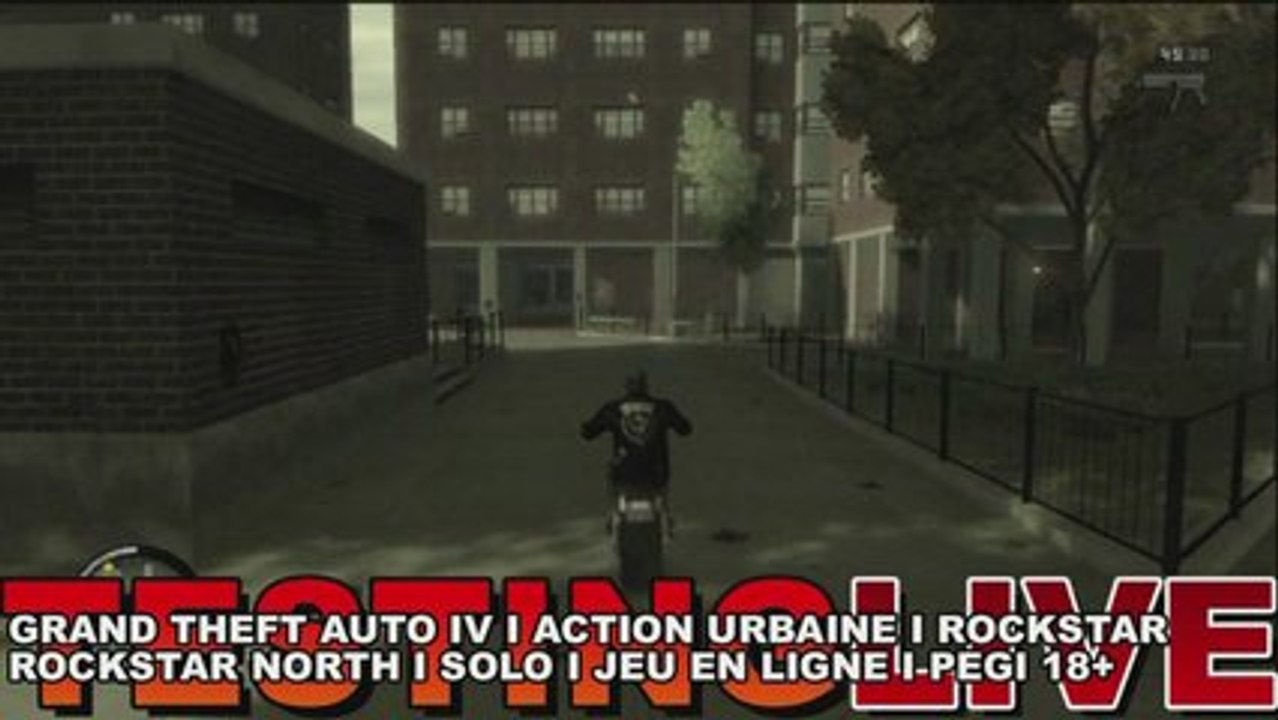 Testing Live Grand Theft Auto IV The Lost and Damned 9/10