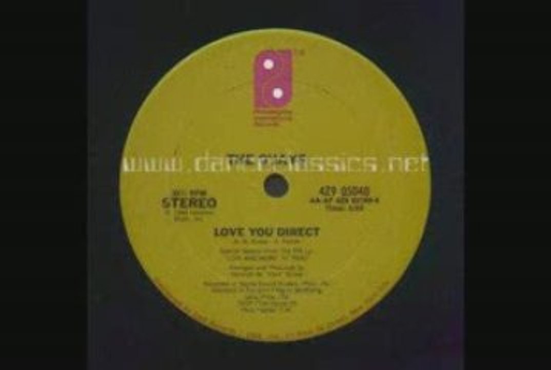 The O'jays "Love you direct"