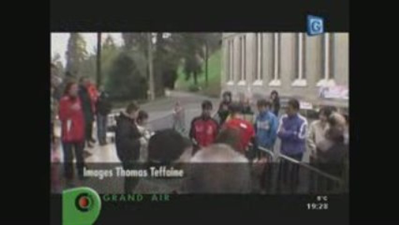 Sacré Trail des Collines sur TéléGrenoble