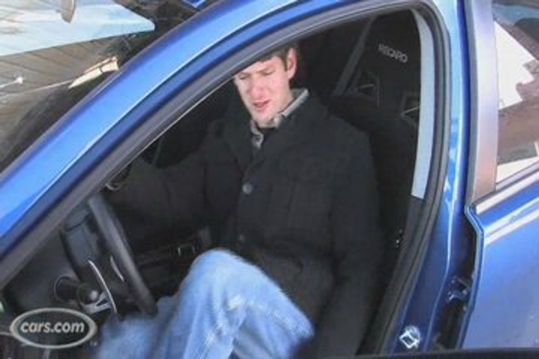 2009 Mitsubishi Lancer Ralliart