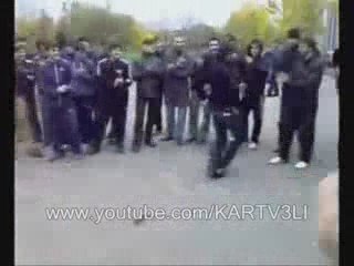 Lezginka chechen dance