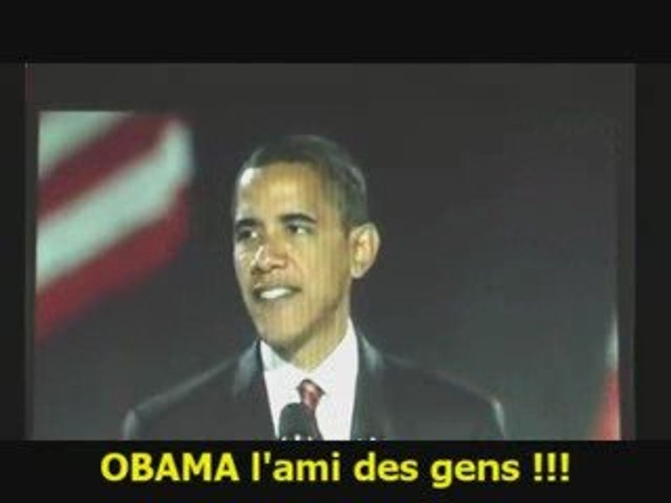 Obama le sauveur !!! Lol