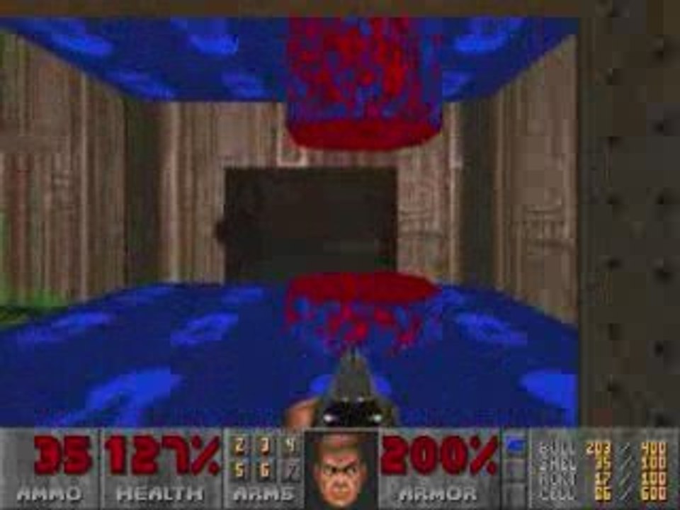 Walkthrough the ultimate doom episode 2 partie 3