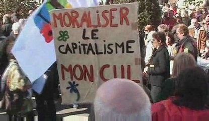 Manifestation intersyndicale du 19 mars 2009 à Orléans