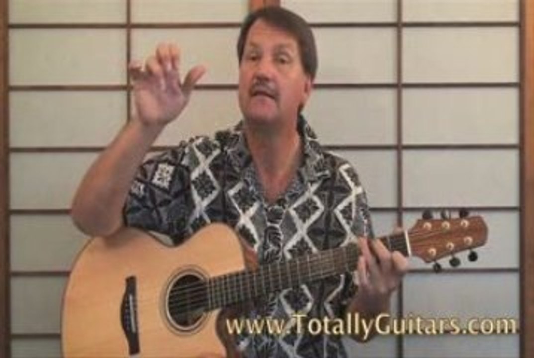 Learn to play Brain Damage by Pink Floyd on Acoustic Guitar