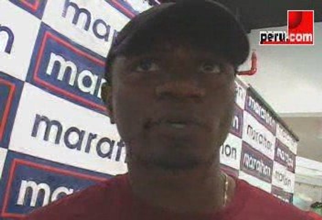 Peru.com:  Edgar Villamarín, jugador de Universitario