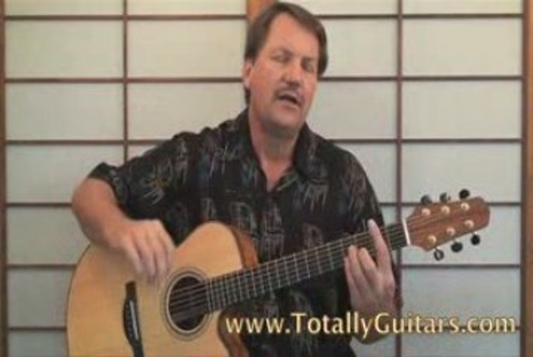 Acoustic Guitar Lesson Comfortably Numb by Pink Floyd