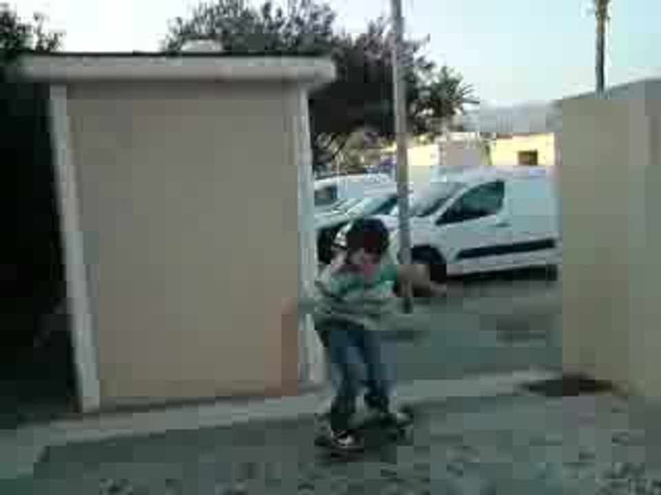 grosse chute skate